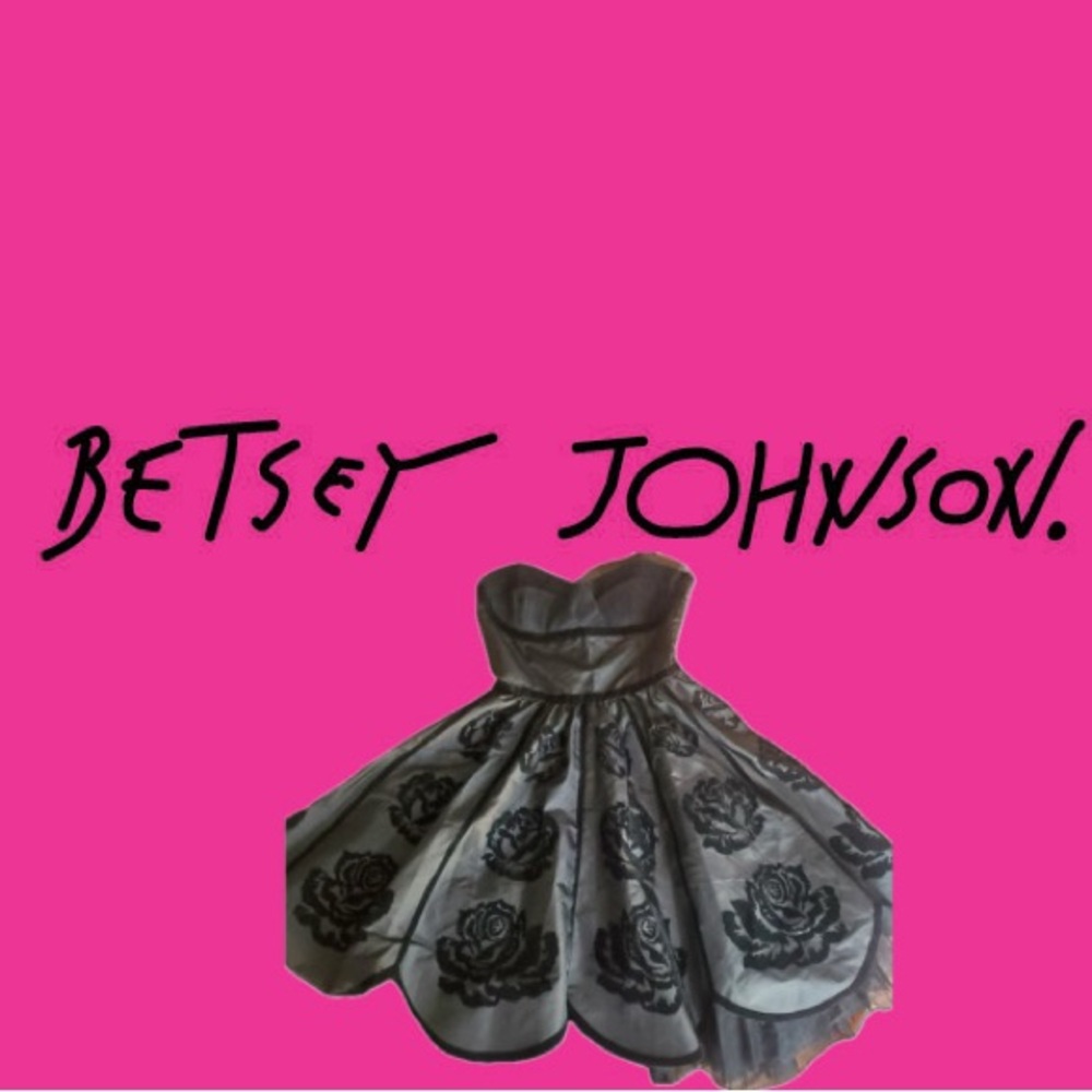 Betsy Johnson Vintage Dress sz 4